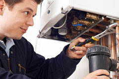 only use certified Kinawley heating engineers for repair work